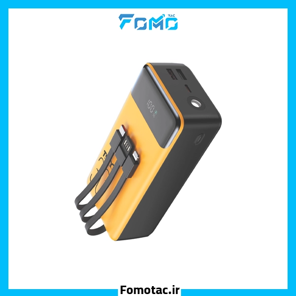 پاوربانک 30000mAh تسکو (Tsco) مدل TP 3001