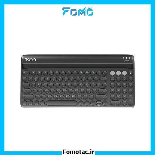 کیبورد بلوتوثی تسکو (TSCO) مدل TK 7322 BT