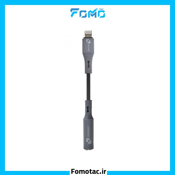 کابل لایتنینگ به جک مازارس (Mazares) مدل AX-99