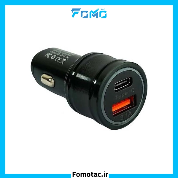 شارژر فندکی فست(Fast) مدل WKN-107