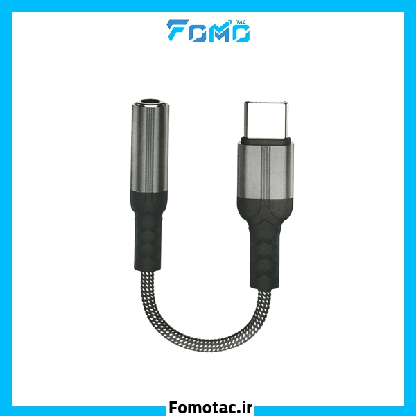 مبدل Type-C به جک 3.5 میلی متر مدل GJ009