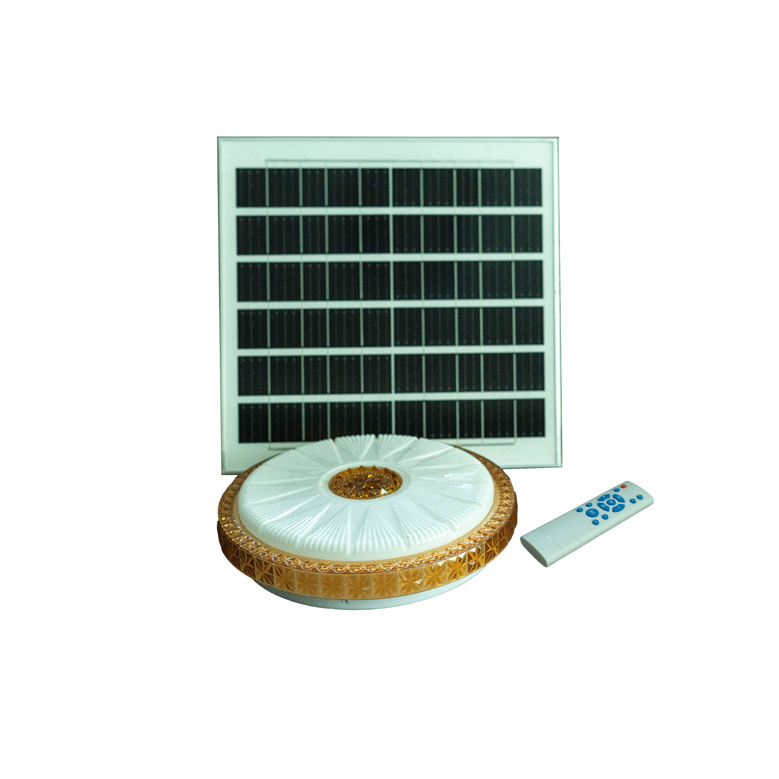 چراغ سقفی خورشیدی پنل جدا 200W