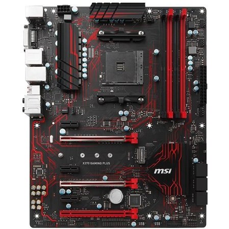 مادربرد ام اس آی مدل X370 GAMING PLUS