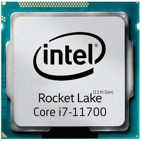 پردازنده کامپیوتر اینتل مدل Core i7-11700 Rocket Lake Tray