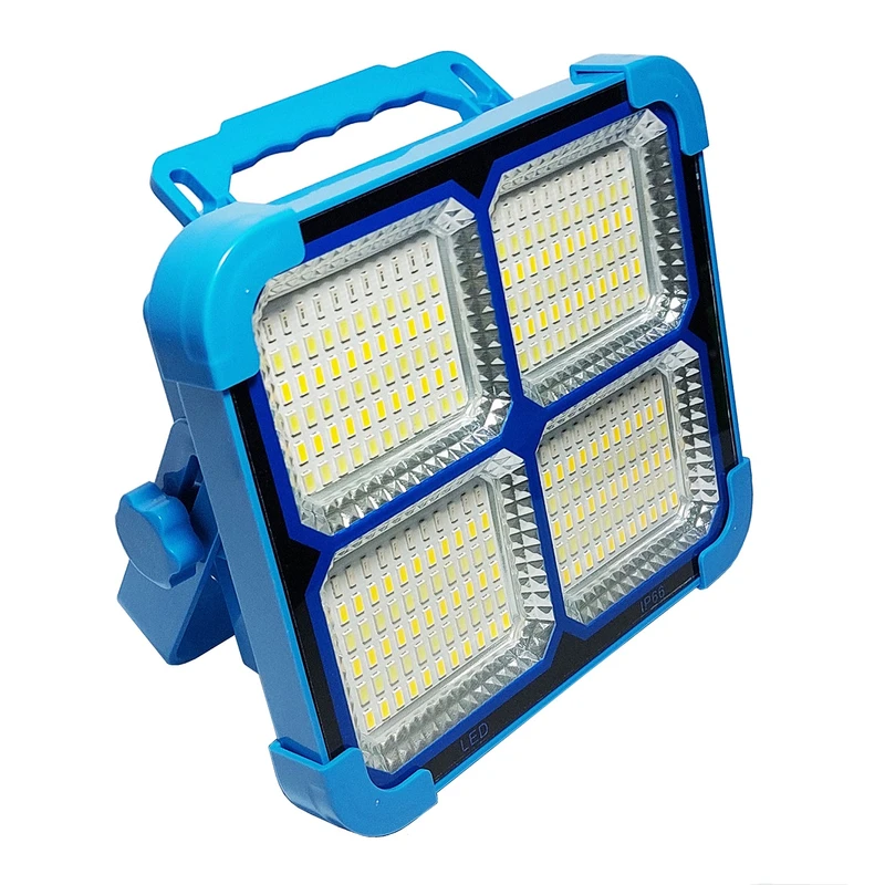 پروژکتور خورشیدی Solar Light مدل YK-918 با توان ۲۰۰ وات