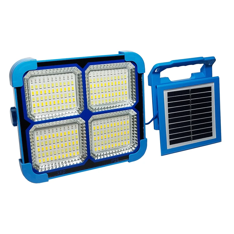 پروژکتور خورشیدی Solar Light مدل YK-918 با توان ۱۰۰ وات