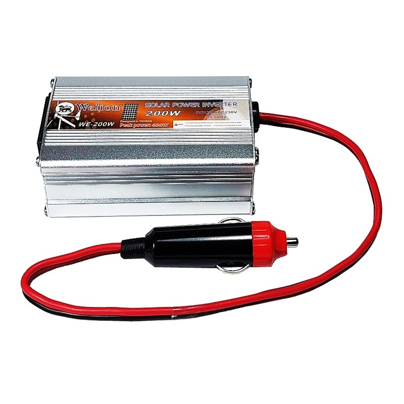 اینورتر ۲۰۰ وات ویلیون مدل WE-200W