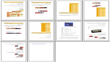 راهنمای جامع انواع مفصل حرارتی کابل‌های فشار متوسط و ضعیف