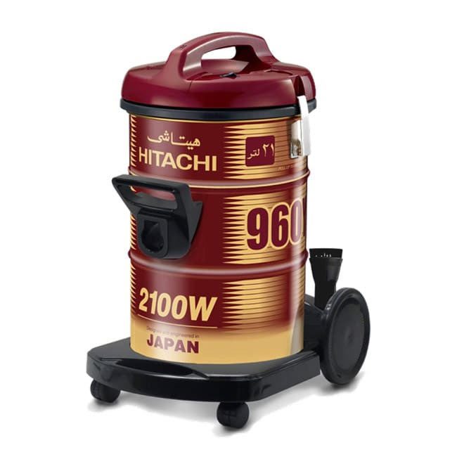 جاروبرقی سطلی هیتاچی 21 لیتر Hitachi CV-960 — تصویر ۲