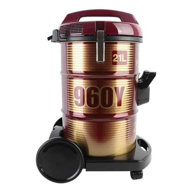 جاروبرقی سطلی هیتاچی 21 لیتر Hitachi CV-960 — تصویر ۵