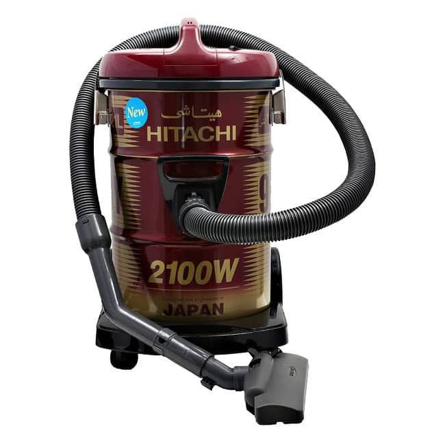 جاروبرقی سطلی هیتاچی 21 لیتر Hitachi CV-960 — تصویر ۳