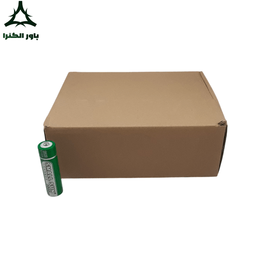 باتری SMALL SUN 18650 3.7V 3800mAh Li-ion | بسته 90 تایی | نوکدار |