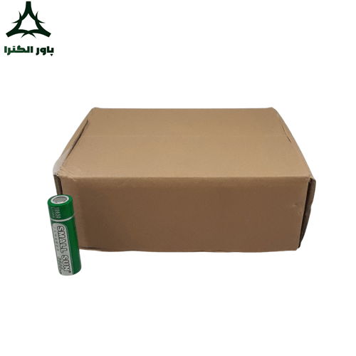 باتری لیتیوم یون SMALL SUN 3.7V 18650 3800mAh | بسته 100 عددی|سرتخت