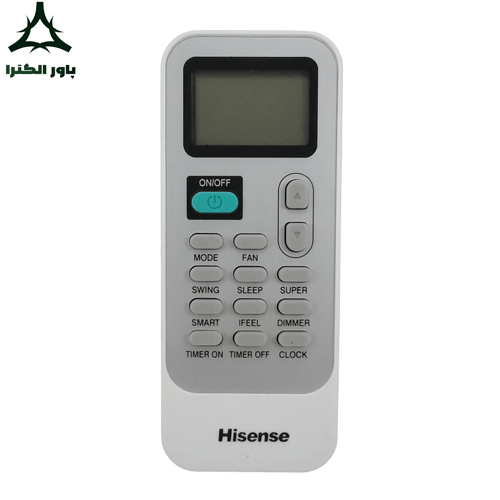 کنترل همه کاره کولر گازی هایسنس Hisense
