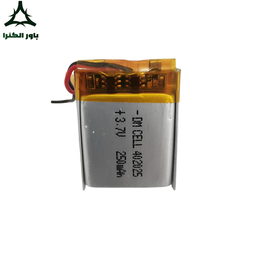 باتری لیتیوم پلیمرDM CELL 3.7V 250mAh 402025