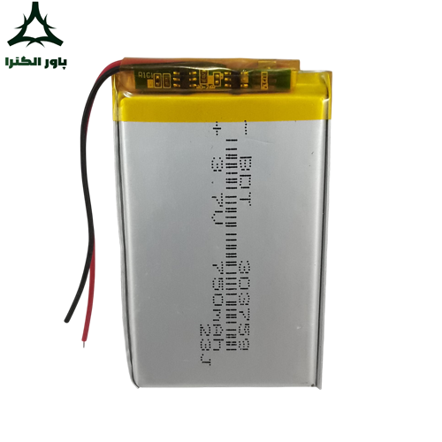 باتری لیتیوم پلیمر DM CELL 3.7V 750mAh 303759