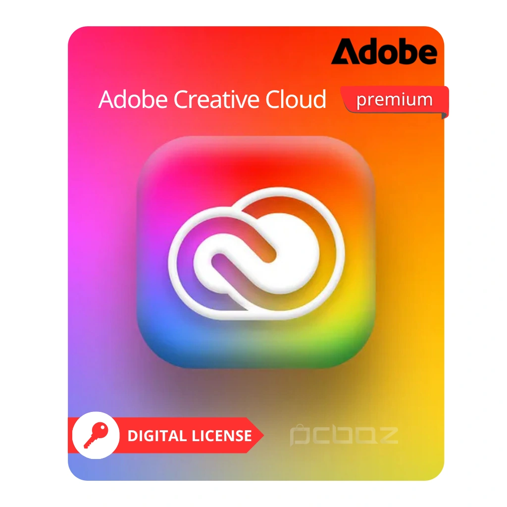 اکانت Adobe Creative Cloud