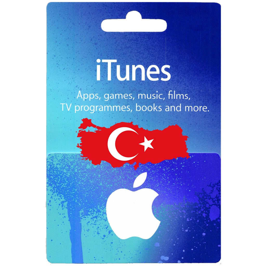 گیفت کارت اپل ترکیه