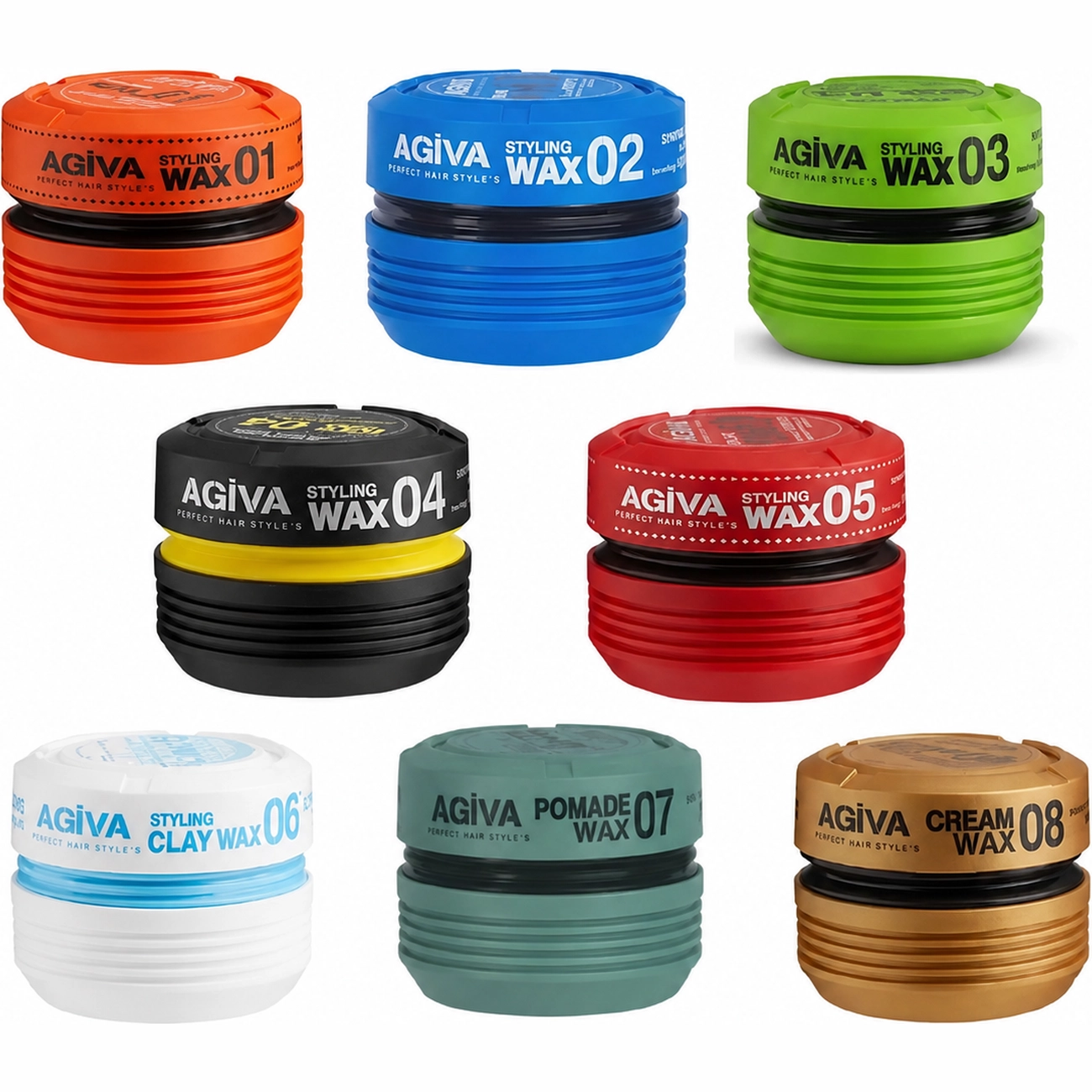 واکس مو آگیوا Agiva مدل Styling Wax حجم 175 گرم