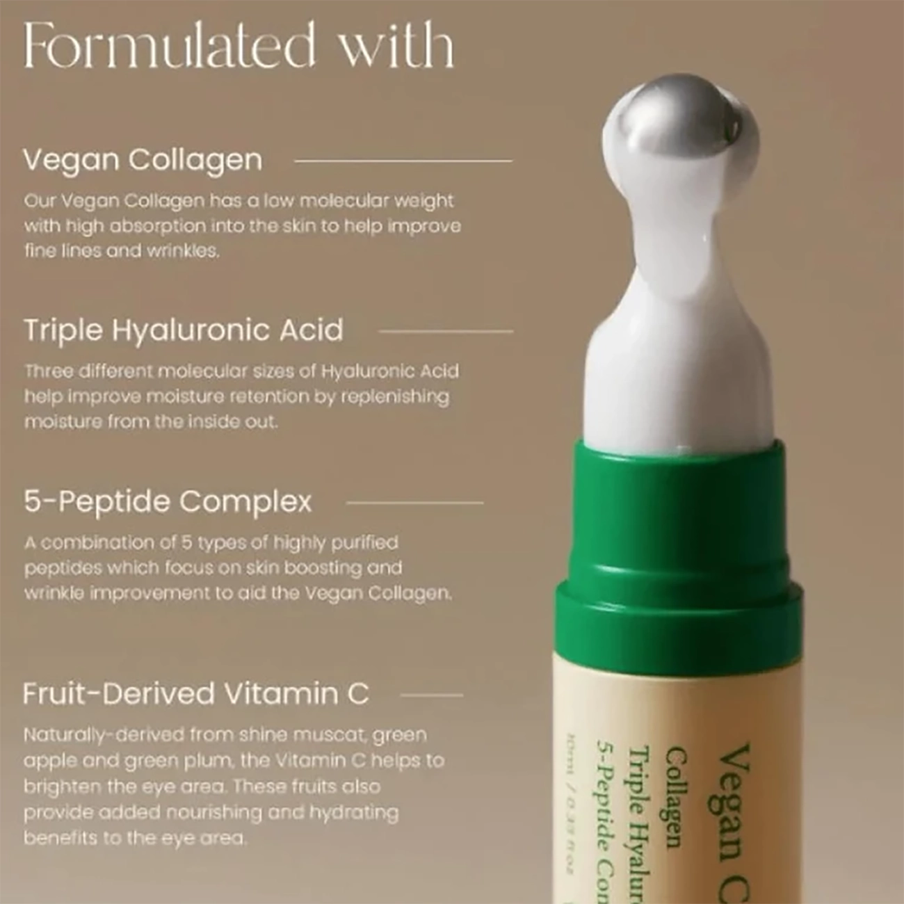 سرم دور چشم اکسیس وای axis-y اصل مدل collagen حاوی کلاژن 10ml — تصویر ۷