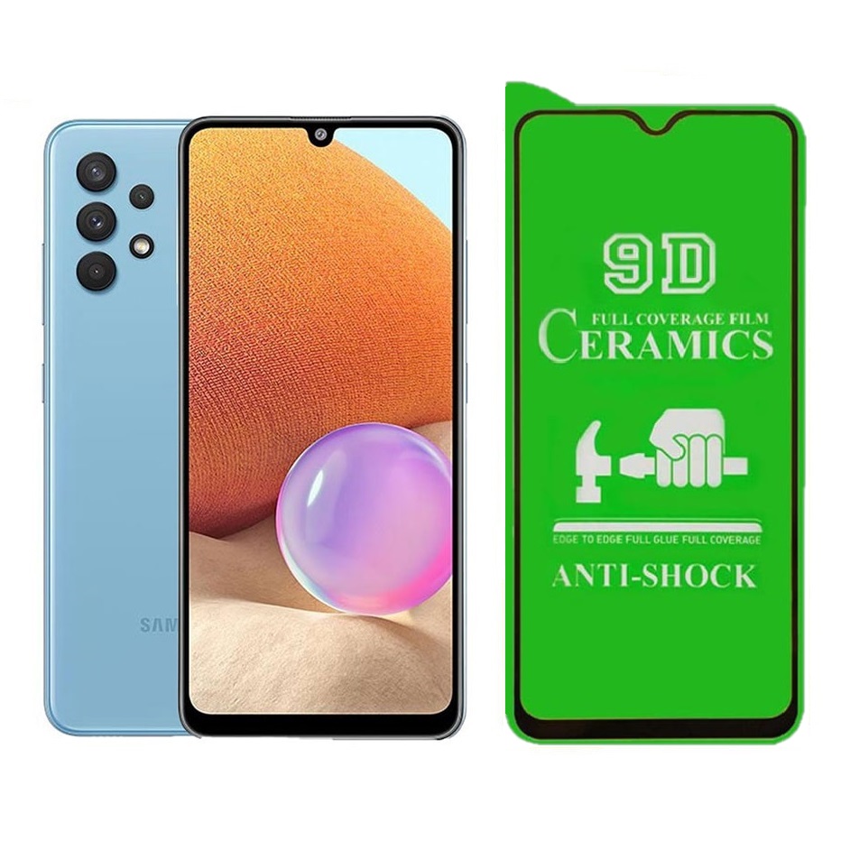 گلس سرامیکی شفاف سامسونگ Galaxy Galaxy A32 Ceramic Protector گوگل کالا