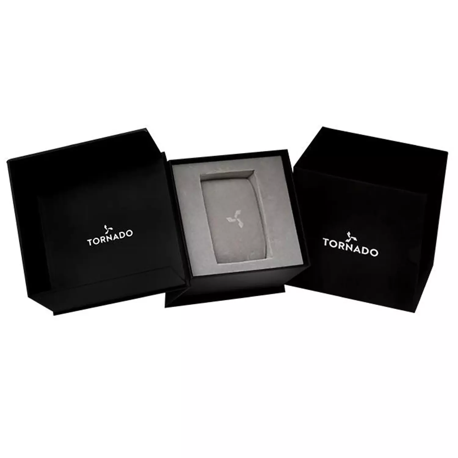 ساعت مچی مردانه تورنادو فلزی نقره ای کرنوگراف T20103B-SBSI — تصویر ۳