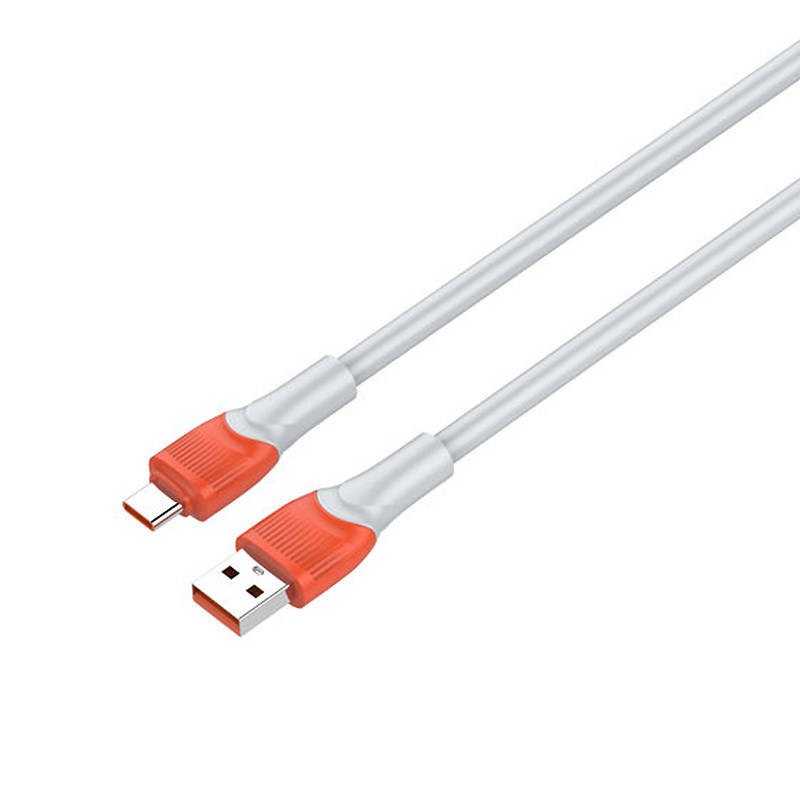 کابل تایپ سی الدینیو مدل LDNIO LS603 USB-C Cable به طول 3 متر و توان 30W — تصویر ۴
