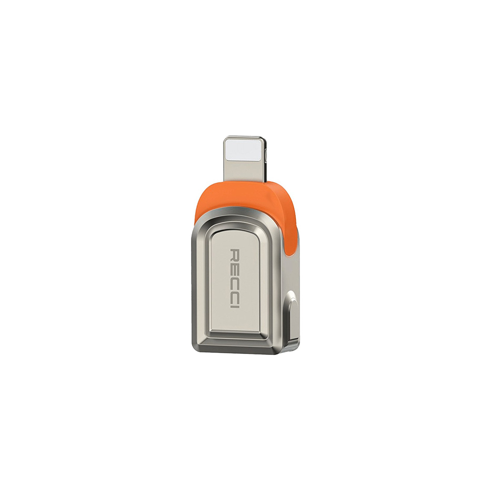 مبدل USB به لایتنینگ رچی مدل Recci RDS-A16L