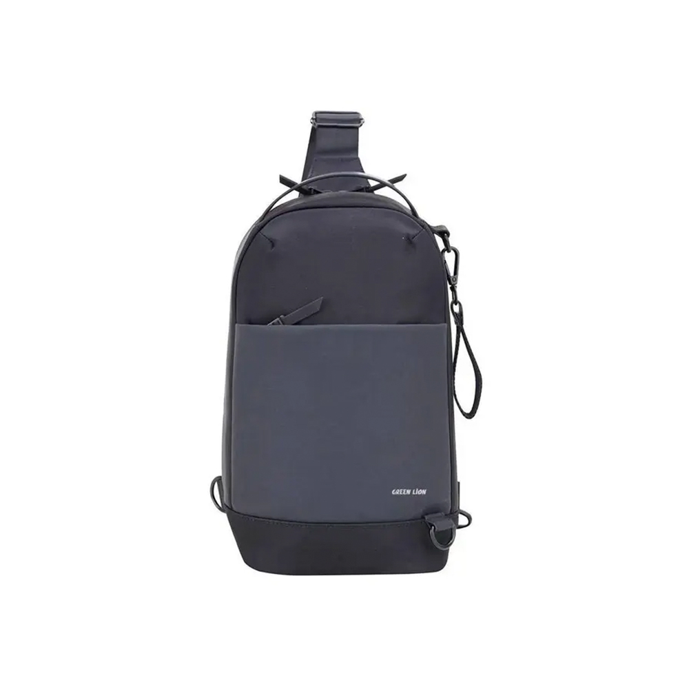 کیف تک بند ناپل گرین لاین مدل Green lion GNNPOLBG napol bag