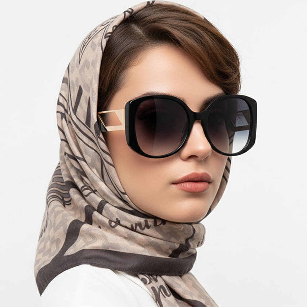عینک آفتابی زنانه جدید Hickmann HI9216 — تصویر ۵