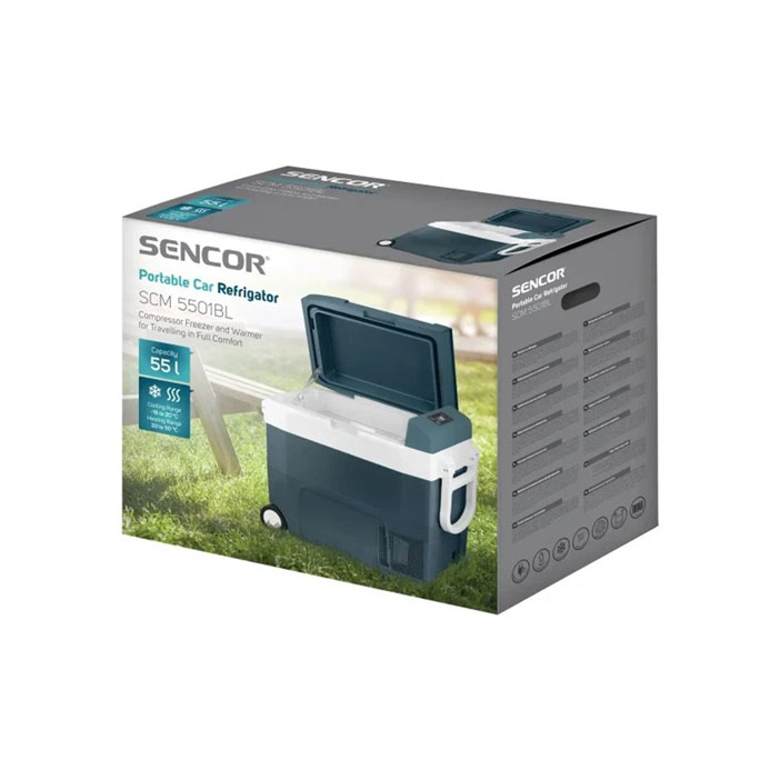 یخچال مسافرتی سنکور مدل SCM5501BL