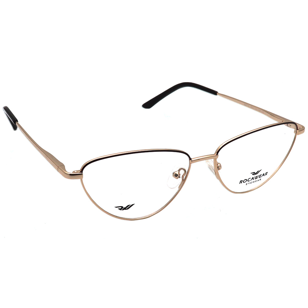 عینک طبی زنانه فلزی جدید ROCAWEAR X8776 — تصویر ۷