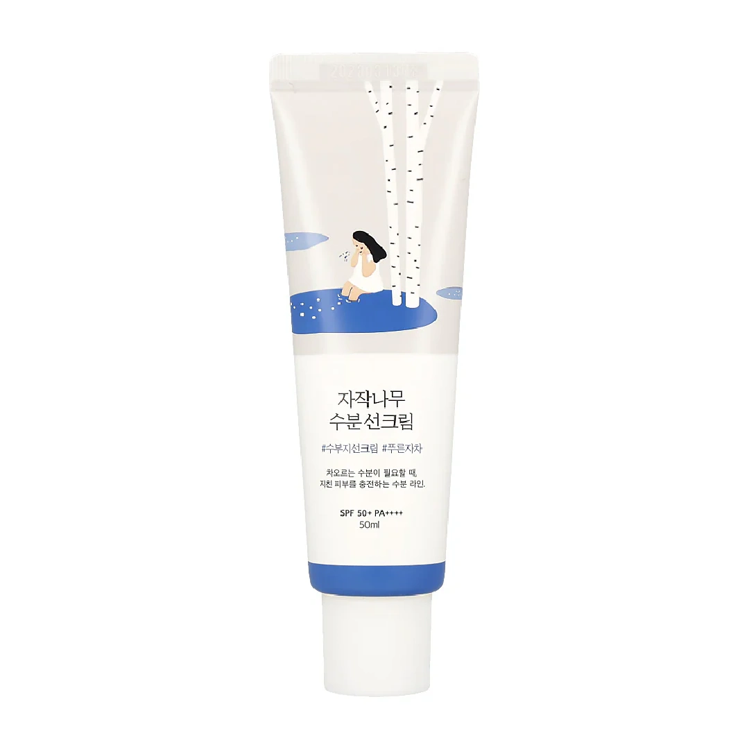 ضد آفتاب Birch Juice راندلب Round Lab Birch Juice Sunscreen حجم 50 میل