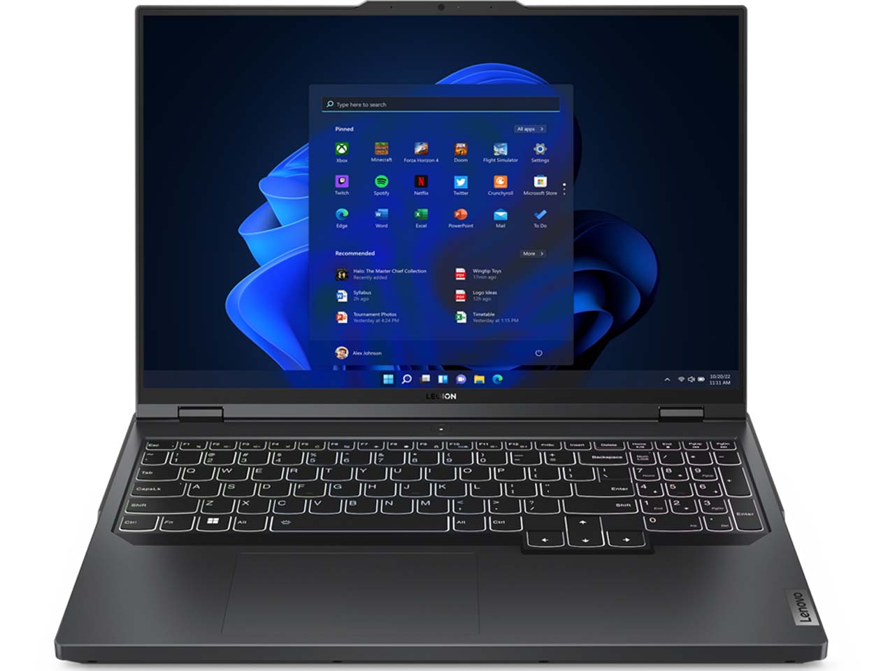 لپ تاپ لنوو گیمینگ 16 اینچی Lenovo Legion 5 PRO i7(13700HX)- 16GB- 1TB SSD- 8GB 4060- WQXGA IPS