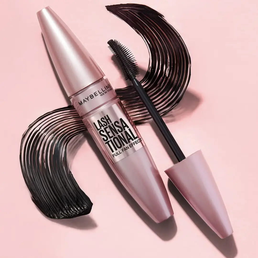 ریمل لش سنسیشنال میبلین Maybelline Lash Sensational Mascara — تصویر ۴