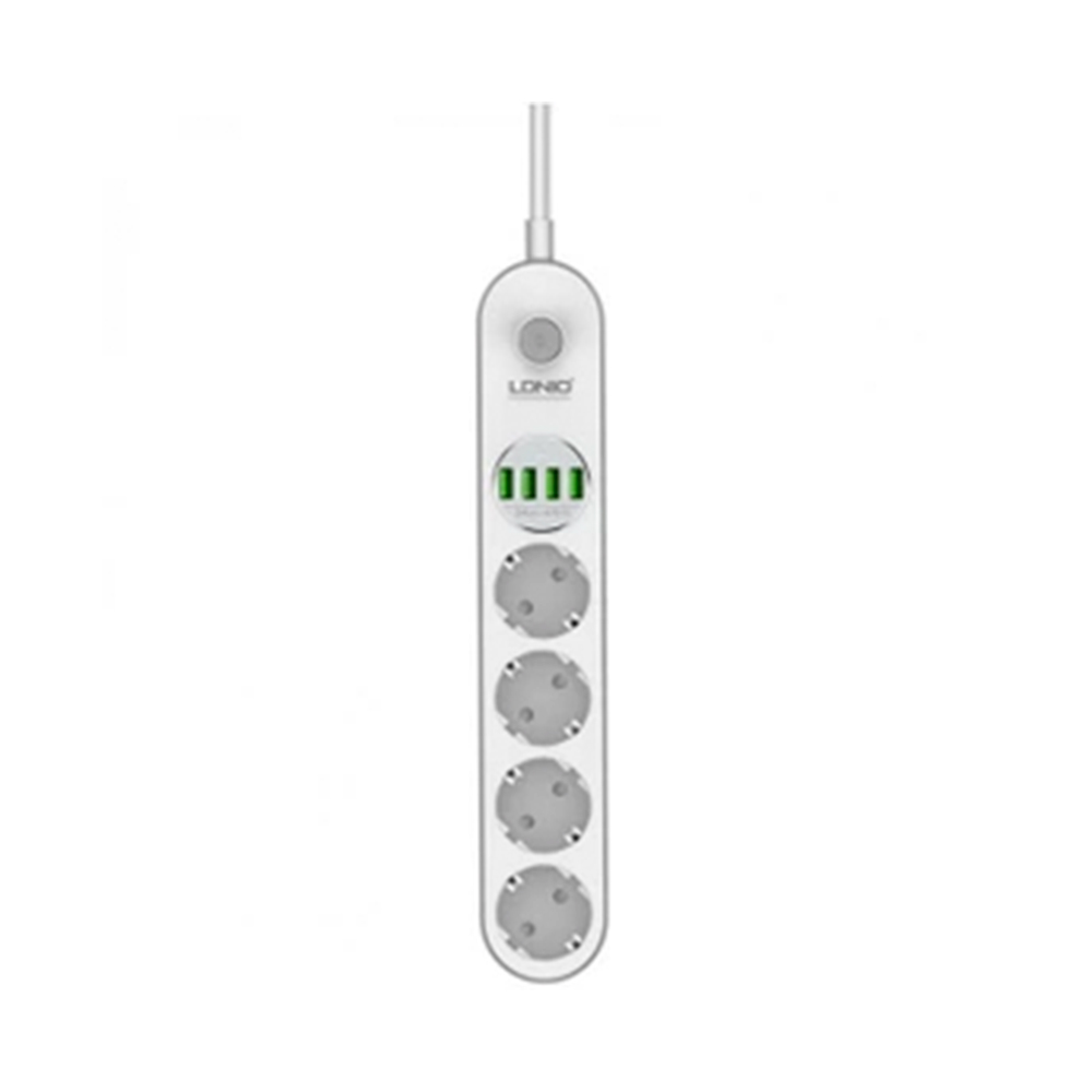 چند راهی برق ال دی نیو مدل LDNIO SE4432 Power Strip