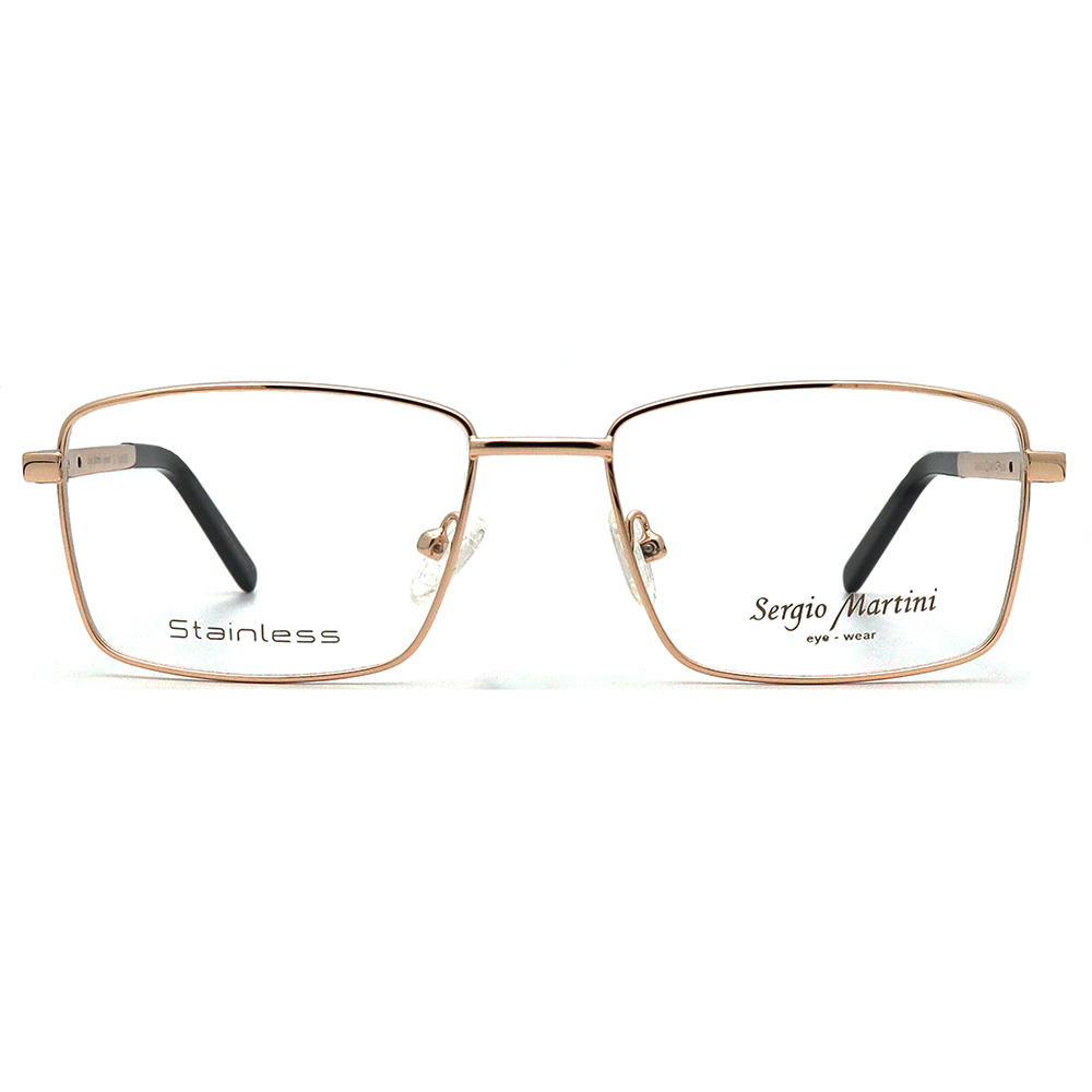 عینک طبی مردانه فلزی کلاسیک Sergio Martini SM-4377