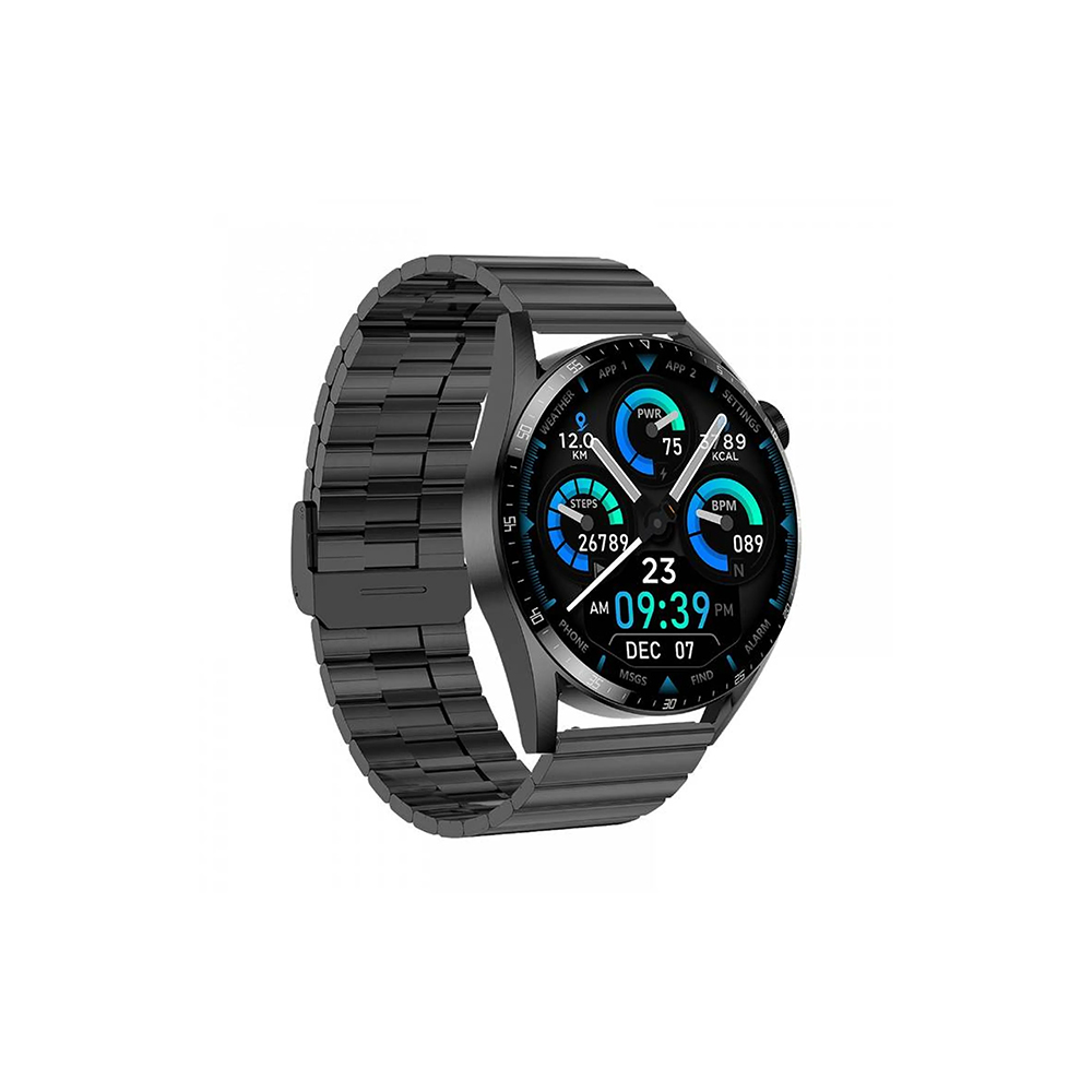 ساعت هوشمند گرین لاین مدل Green Lion G-Master Stainless Steel Smart Watch GNGMSWSS