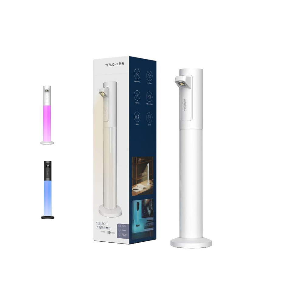 چراغ مطالعه شیائومی مدل Yeelight Rechargeable Atmosphere Reading Light YLYTD-0015