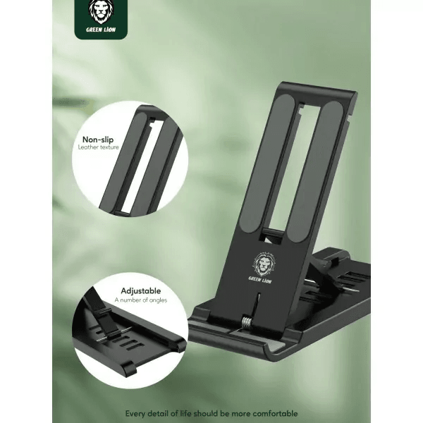 پایه نگه دارنده موبایل و تبلت گرین لاین مدل Green Lion Pocket Size Stand GNPSTAND — تصویر ۸