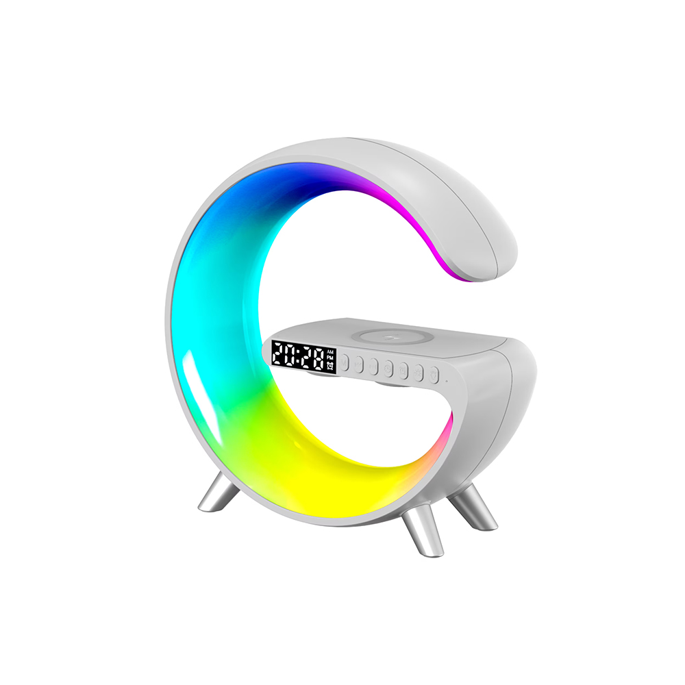 چراغ هوشمند، ساعت، اسپیکر بلوتوث و شارژر وایرلس شیائومی مدل N69 Smart