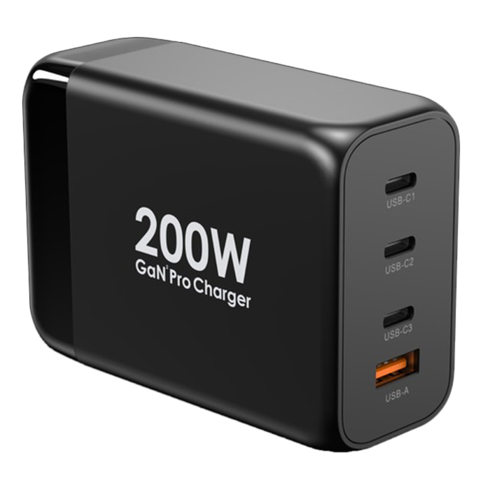 شارژر رومیزی پاورولوژی مدل PW3PD1Q 200W توان 200 وات