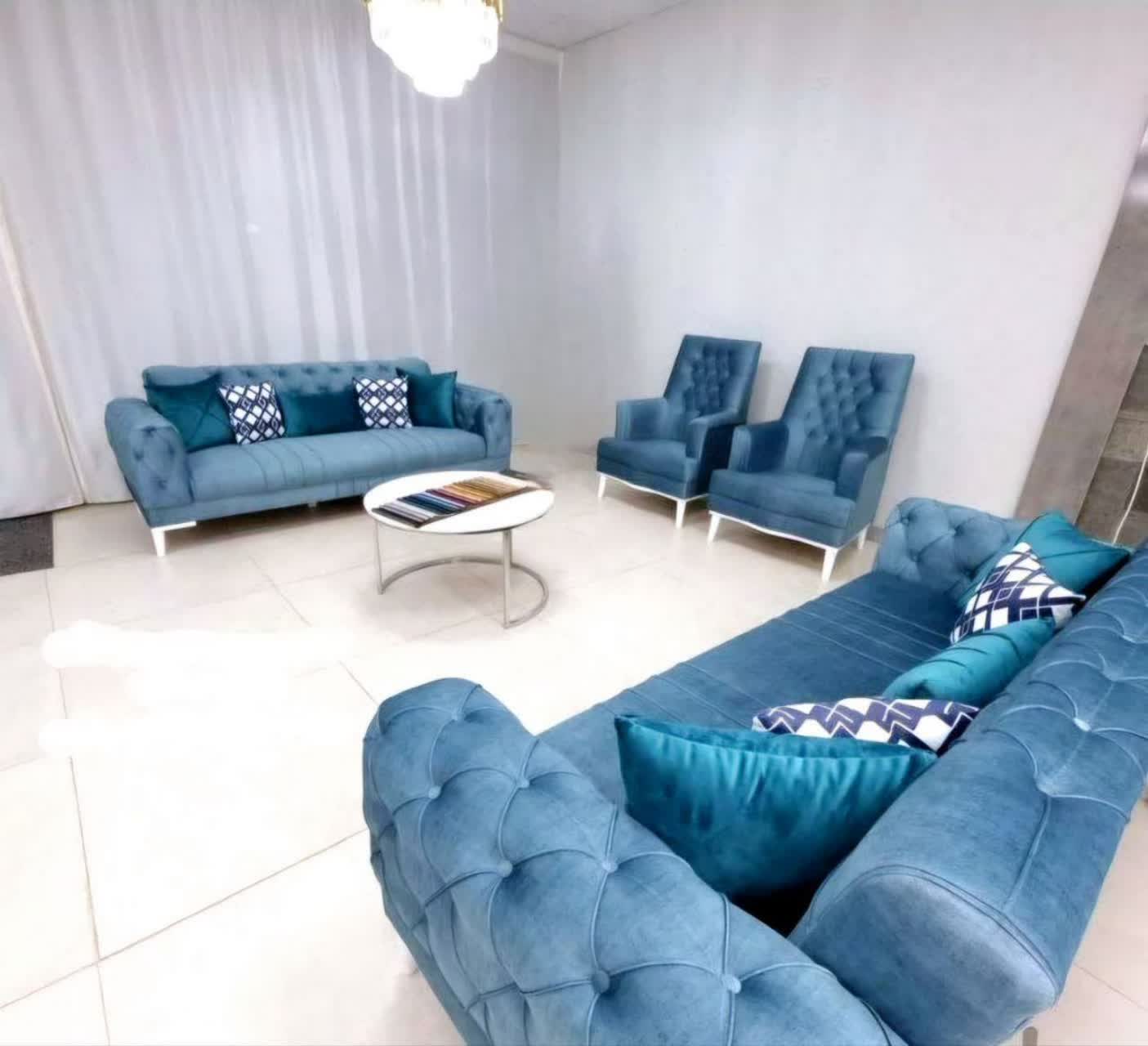 مبل راحتی چستر ۸نفره