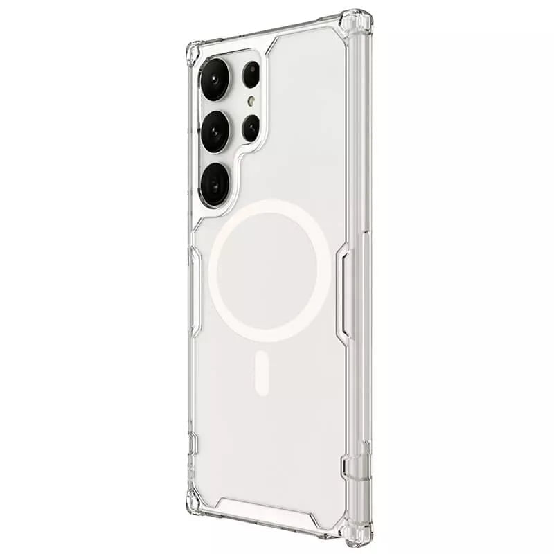 کاور نیلکین مدل Nature TPU Pro Magnetic مناسب برای گوشی موبایل سامسونگ Galaxy S23 Ultra — تصویر ۶