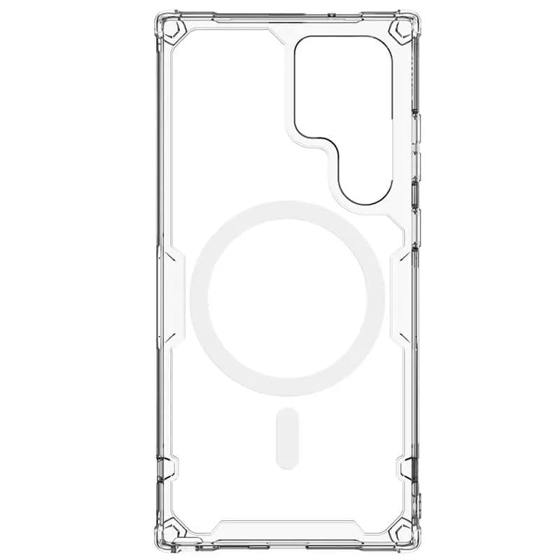 کاور نیلکین مدل Nature TPU Pro Magnetic مناسب برای گوشی موبایل سامسونگ Galaxy S23 Ultra — تصویر ۸