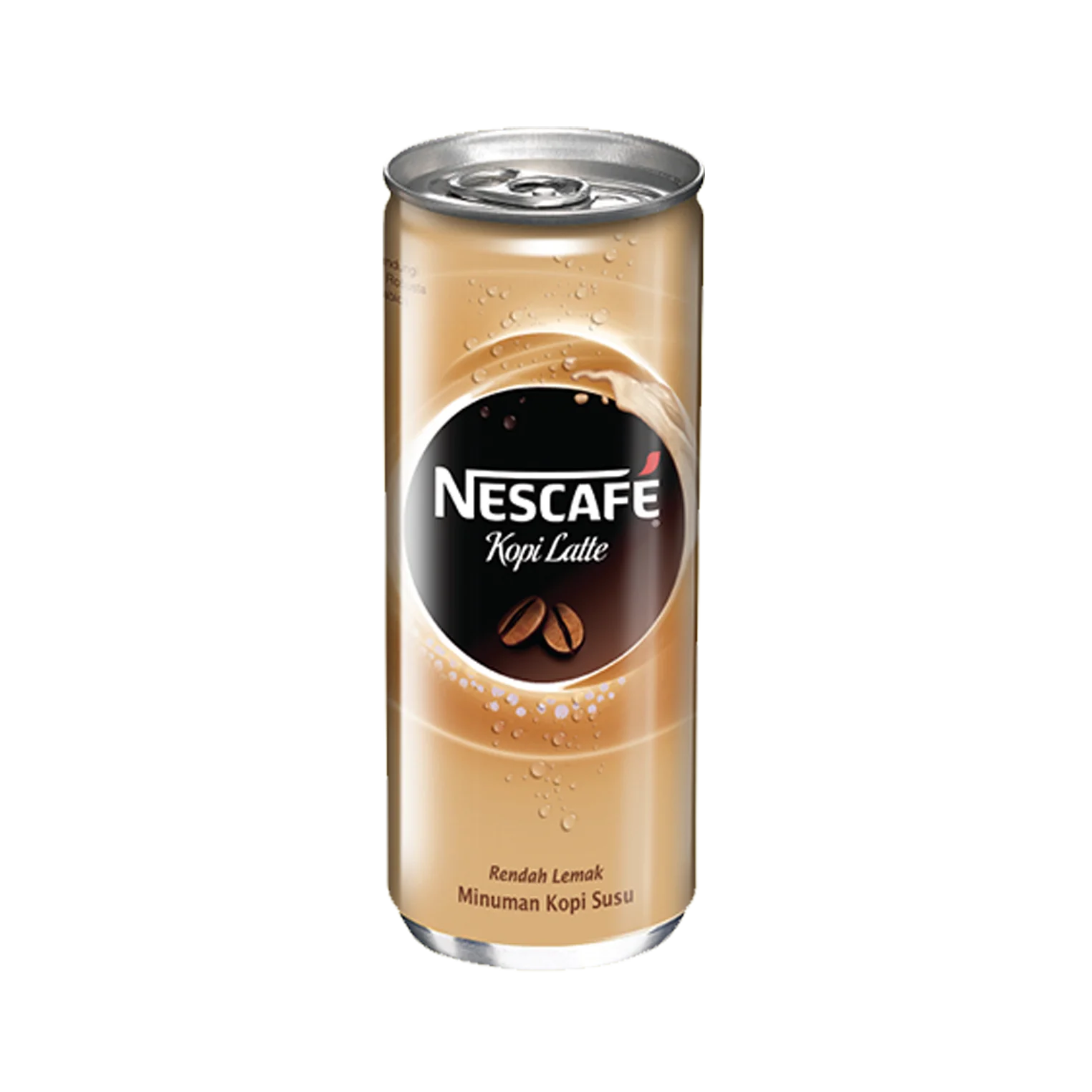 نوشیدنی آیس کافی نسکافه لاته Nescafe ice coffee latte