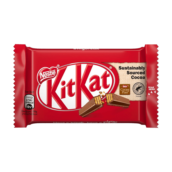 شکلات کیت کت چهار انگشتی Kit kat chocolate