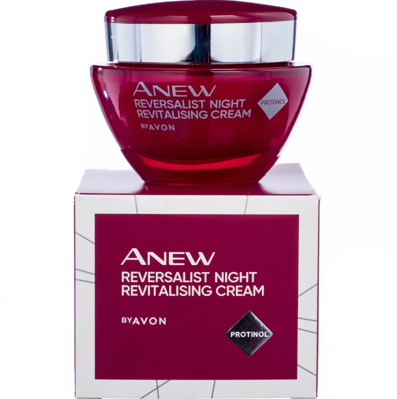 کرم احیا کننده شب آون مدل Avon Anew Reversalist حجم 50 میلی لیتر
