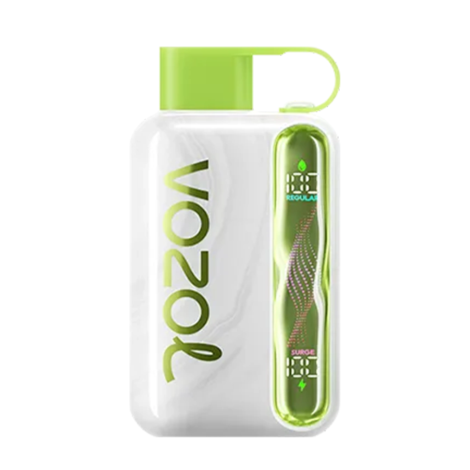 پاد یکبار مصرف وزول استار سیب ترش یخ 40000 پاف Vozol sour apple ice pod