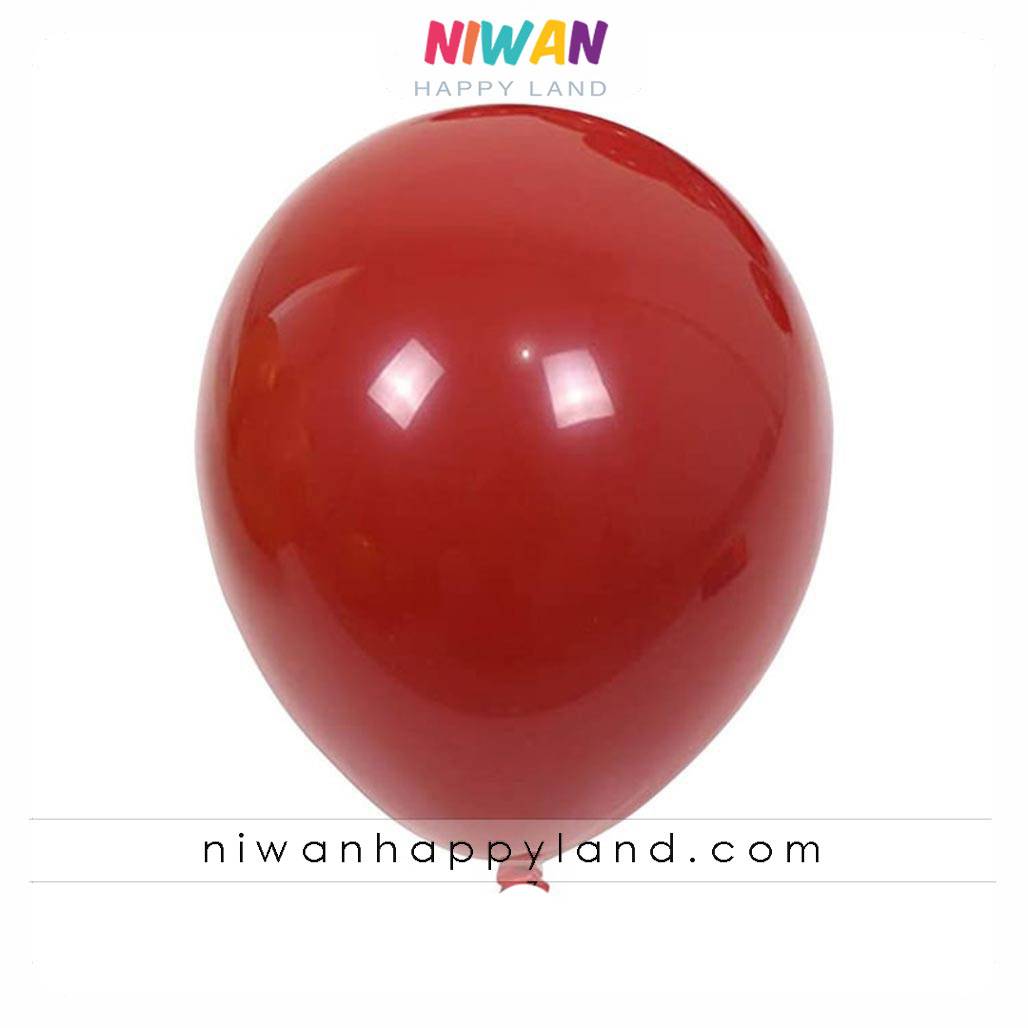 بادکنک لاتکسی زرشکی